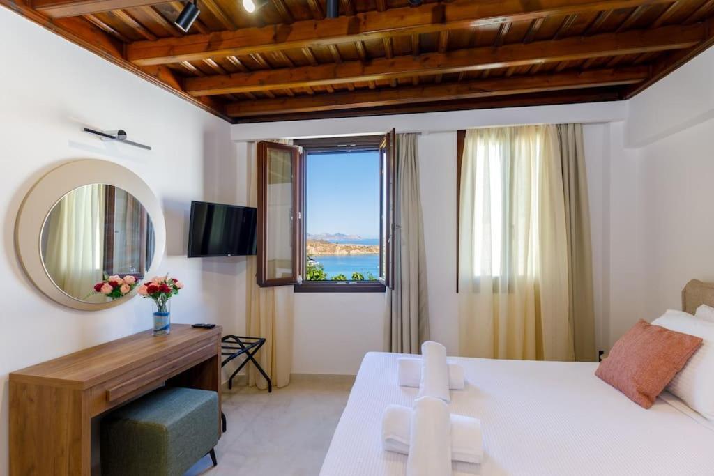 Lindian Villas Líndos Екстериор снимка