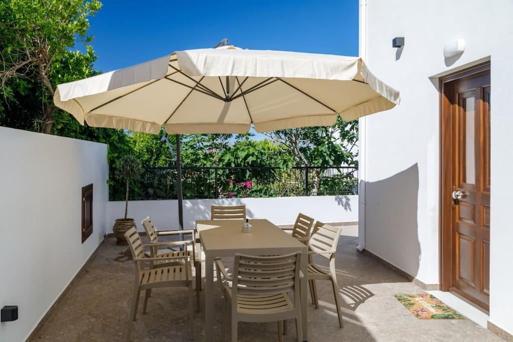 Lindian Villas Líndos Екстериор снимка