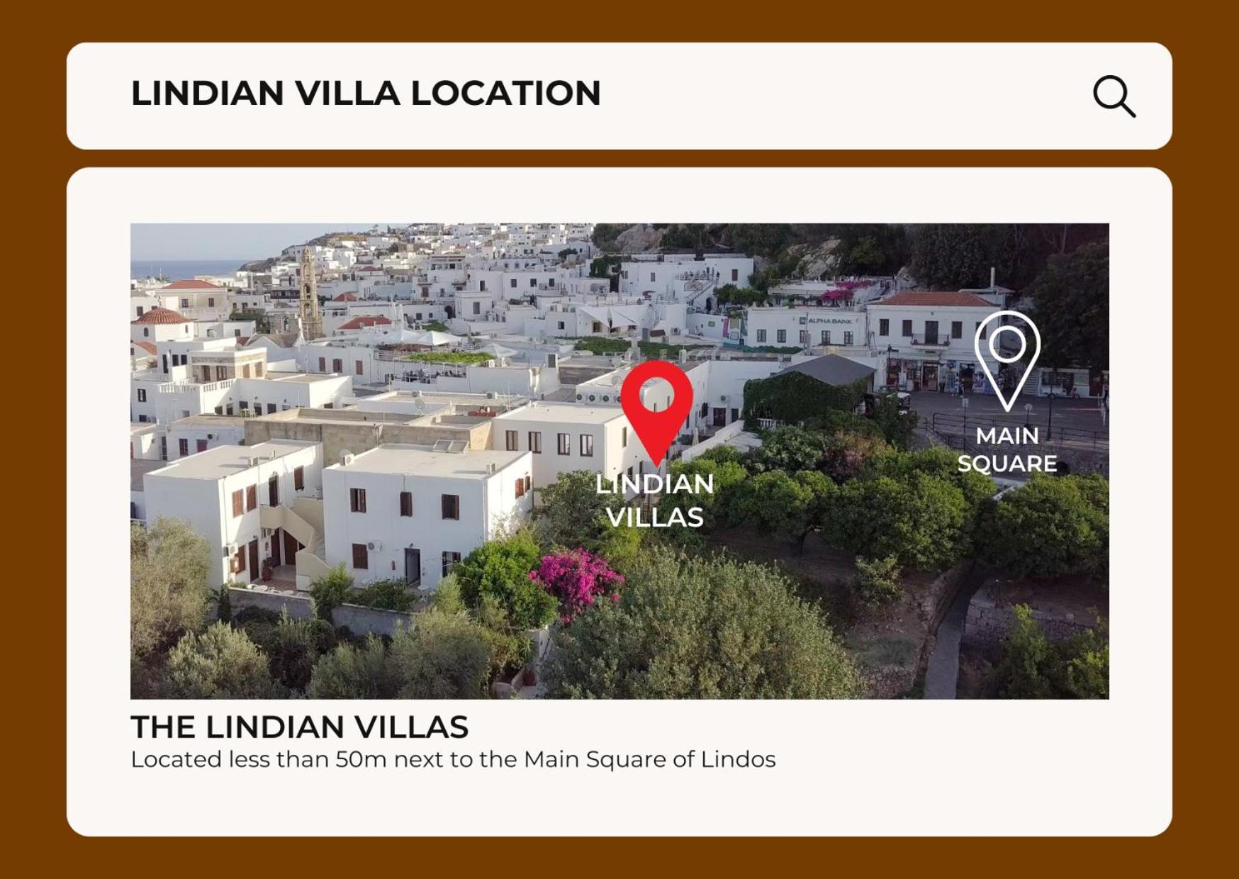 Lindian Villas Líndos Екстериор снимка